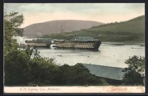 AK Dartmouth, HM Training Ship Britannia