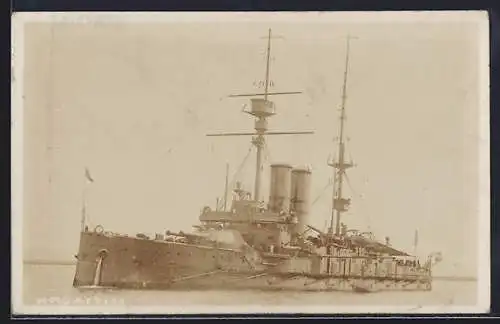 AK HMS Africa auf See