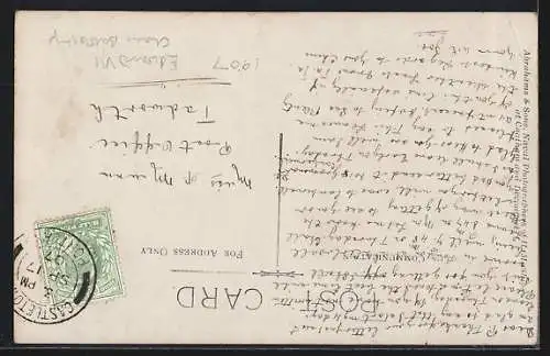 AK HMS Africa auf See