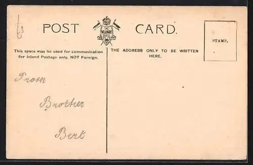 AK HMS Mars, 1st Class Battleship