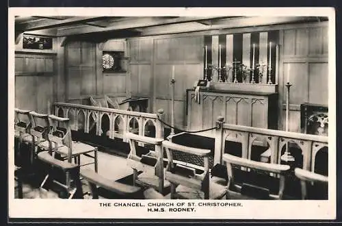 AK HMS Rodney, Chancel, Church of St. Christopher