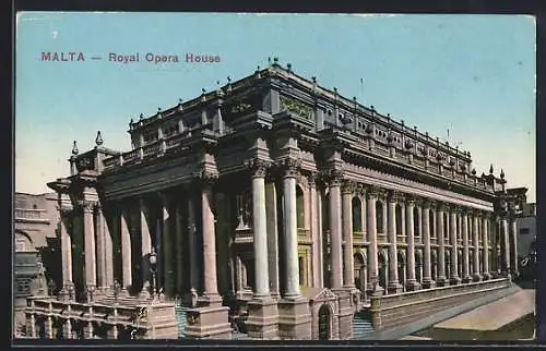 AK Malta, Royal Opera House