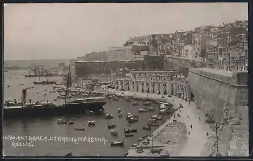 AK Malta, Entrance of Grand Harbour