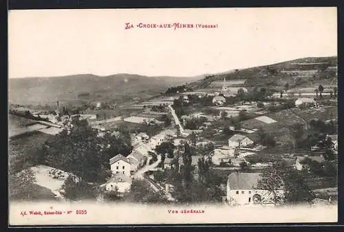 AK La Croix-aux-Mines, vue générale