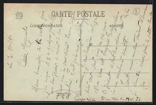 AK La Croix-aux-Mines, vue générale