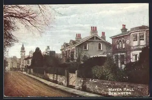 AK Bebington, Mayer Hall