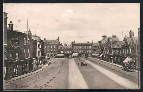 AK Wisbech, Market Place