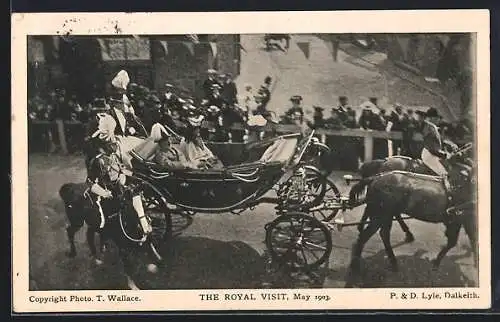 AK Edingburgh, The Royal Visit 1903