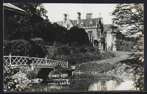 AK Shrivenham, Cradle Bridge, Becket