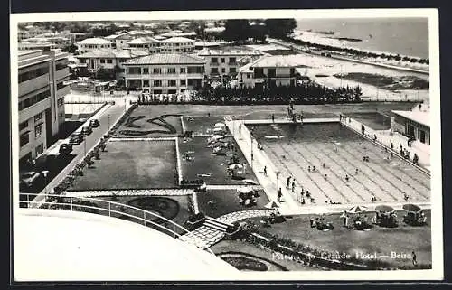 AK Beira, Piseina do Grande Hotel