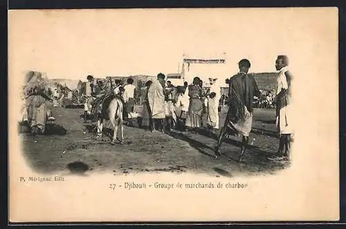 AK Djibouti, Groupe de marchands de charbon
