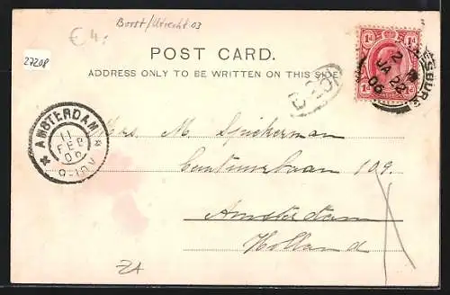 AK Durban, The Point in 1860