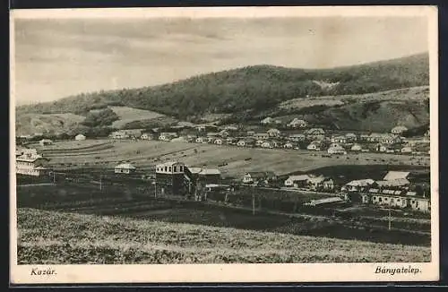 AK Kazár, Bányatelep