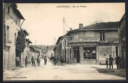 AK Longeville, Rue de l`Orme