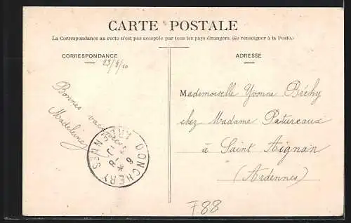 AK Mattaincourt, Pensionnat Notre-Dame