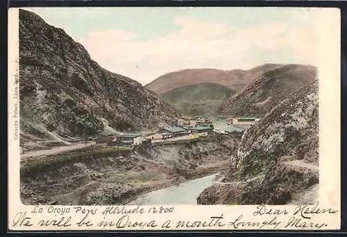 AK Peru, La Oroya