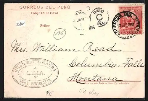 AK Peru, La Oroya