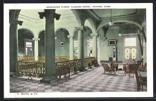 AK Havana, Mezzanine Floor, Florida Hotel