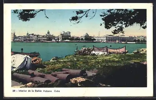 AK Habana, Interior de la Bahia