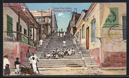 AK Santiago de Cuba, Padre Pico Street