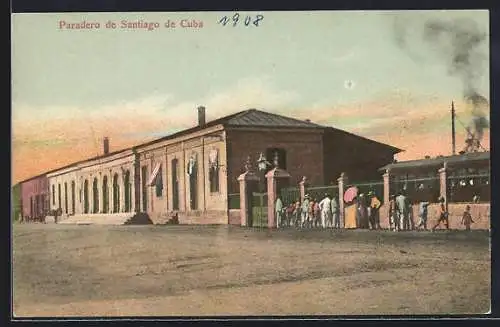 AK Santiago de Cuba, Paradero