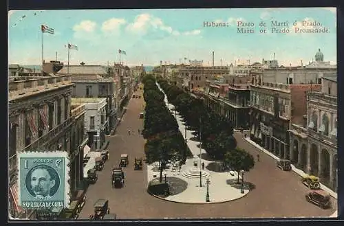 AK Habana, Paseo de Marti ó Prado