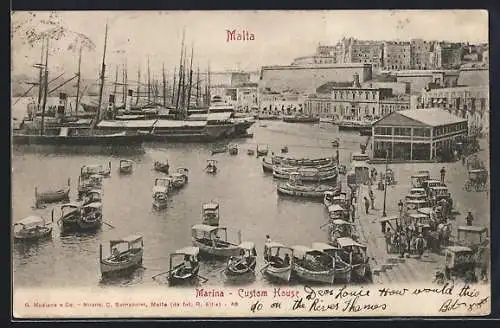 AK Valetta, Marina Custom House