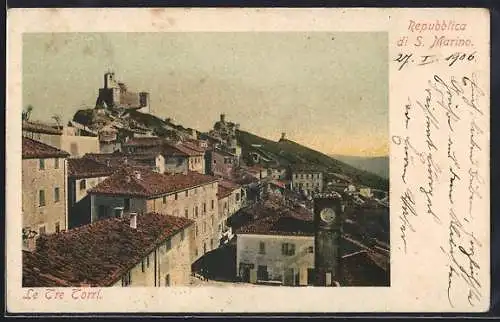 AK S. Marino, Le Tre Torri