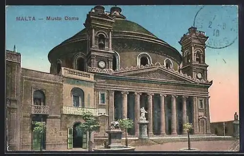 AK Malta, Musta Dome