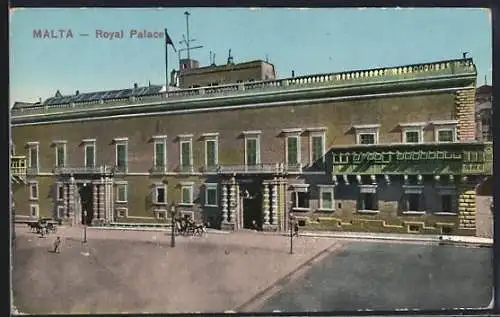 AK Malta, Royla Palace