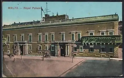 AK Malta, Royal Palace