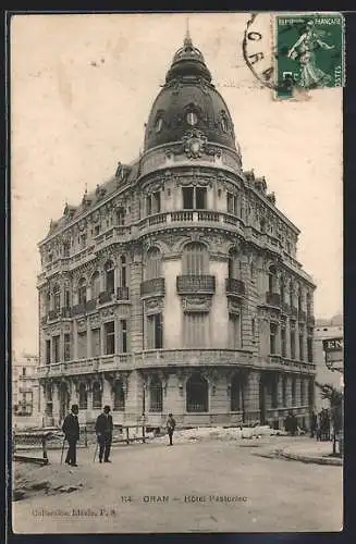 AK Oran, Hotel Pastorino