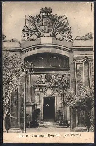 AK Malta, Connaught Hospital, Città Vecchia