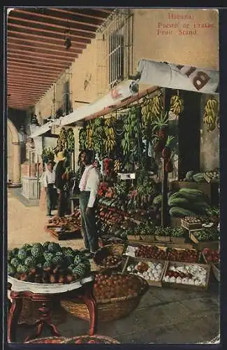 AK Habana, Puesto de Frutas / Fruit Stand