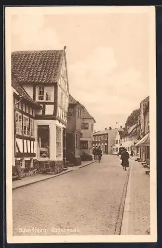 AK Svendborg, Bagergade