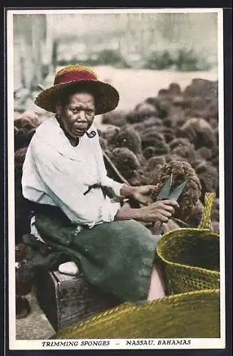 AK Nassau, Trimming Sponges