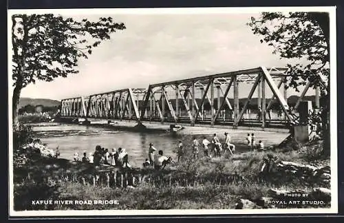 AK Kafue, River Road Bridge