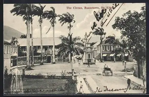 AK St. Kitts, The Circus, Basseterre