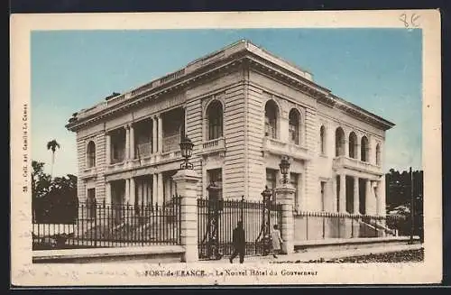 AK Fort-de-France, La Nouvel Hotel du Gouverneur