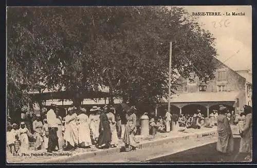AK Basse-Terre, Le Marché