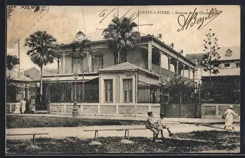 AK Pointe-à-Pitre, Banque de la Guadeloupe