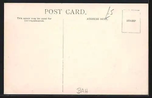 AK Nassau, Scene in Grant`s Town