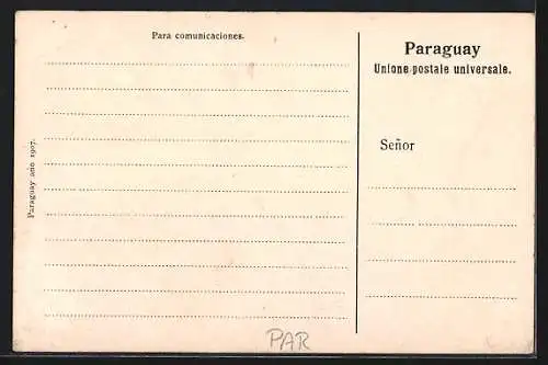 AK Capilla de Limpio, Un Pueblo, Iglesia, escuela, correo etc.