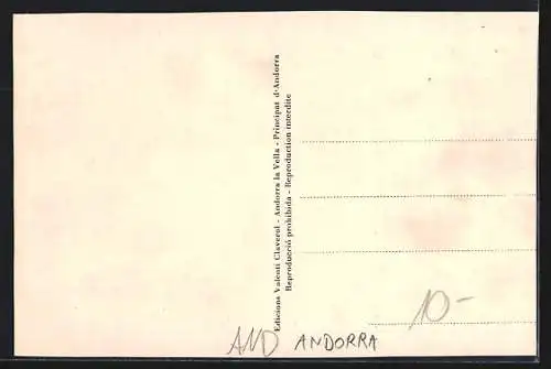 AK Andorra, Ortspartie
