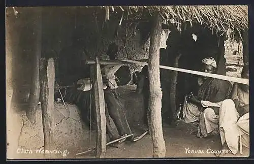 AK Yoruba Country, Cloth Weaving