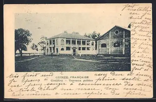 AK Conakry, Travaux publics