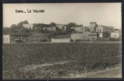 AK Rayak, Ferzol, Le Village