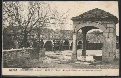 AK Téké Melchan, Monastére Musulman des derviches tourneurs