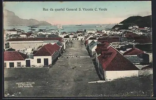 AK Cabo Verde, Rua da quartel General S. Vicente