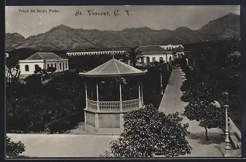 AK St. Vincent /C. V., Praca do Serpa Pinto
